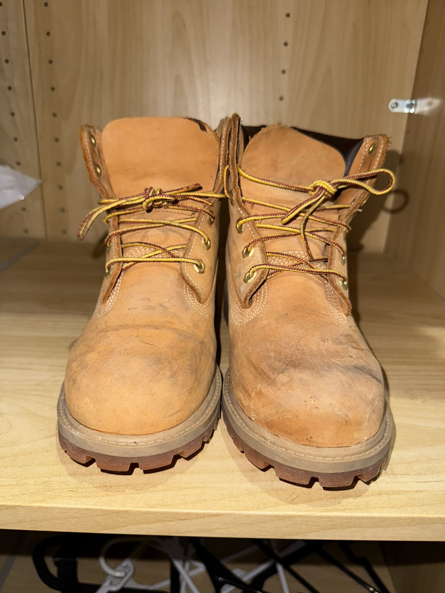 Timberland 6” Big Kids Boots Size 5M