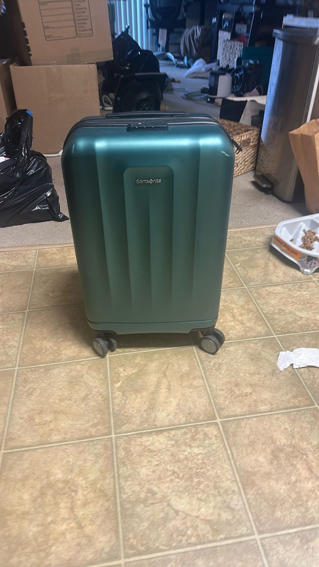 Carry on suitcase
