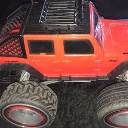 Remote Control Jeep Wrangler 