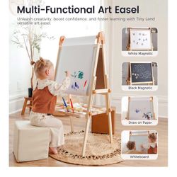 Easel, Kids Easel , Crafts,  Desk, Toddler Play, Toddler Toys, Girl Toys , Boy Toys 