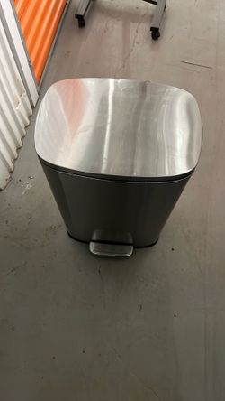 Travintina stainless steel Trash Can 13 Gallon