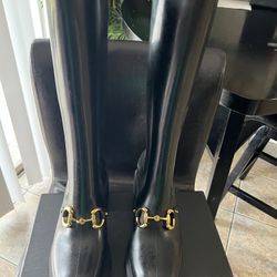 Gucci Horse Bite Boots 