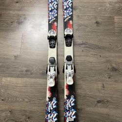 K2 skis 124cm