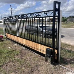 Automatic gate openers