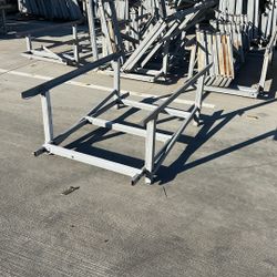 Steel Shipping Rack 65 Inches Long 41 Inches Wide