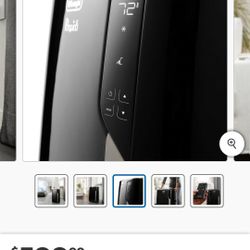 ❄️ Brand New De'Longhi Pinguino 12,000 BTU Portable Air Conditioner – 4-in-1 ❄️
📦 Brand new, never used, still in the original box!
4-in-1 Functions: