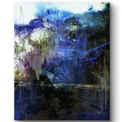 Abstract Canvas 30x30