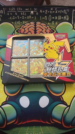 Pokemon Pokémon TCG Simplified Chinese Pikachu V-UNION box