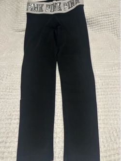 Victoria’s Secret PINK Leggings – Women’s Small – Black
