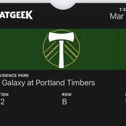 Tanner Ridge Timbers Vs La Galaxy 