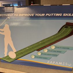 Golf Putting Practice