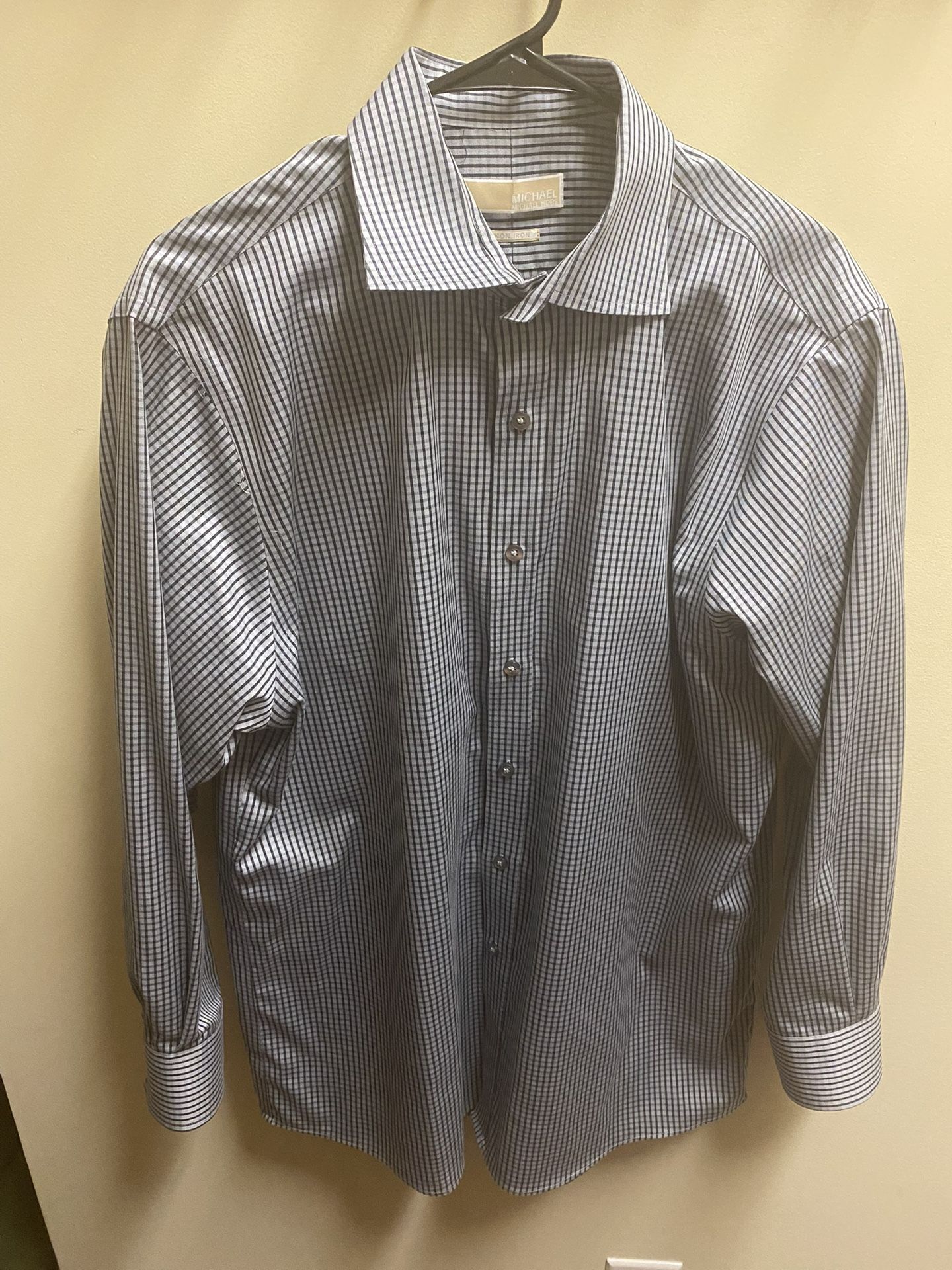 Michael Kors Men’s Dress Shirt 16.5 32/33