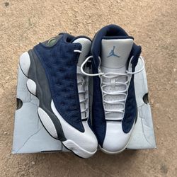 Flint Jordan 13s Size 9