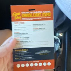 Castle Dark Taste Testing Card