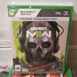 Call Of Duty MW 2 Cross Gen Xbox One & Series X