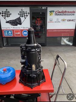 Chevy Transmissions 4L60 6L80