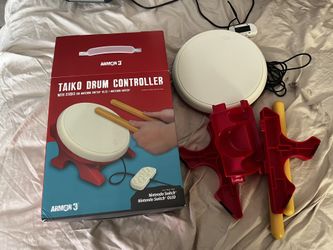 Armor3 Taiko Drum Controller For Pc And Nintendo Switch