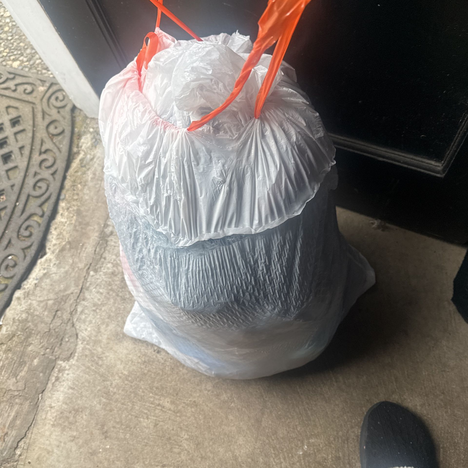 Free Garbage Bag Full Of Boys Clothing(pending)