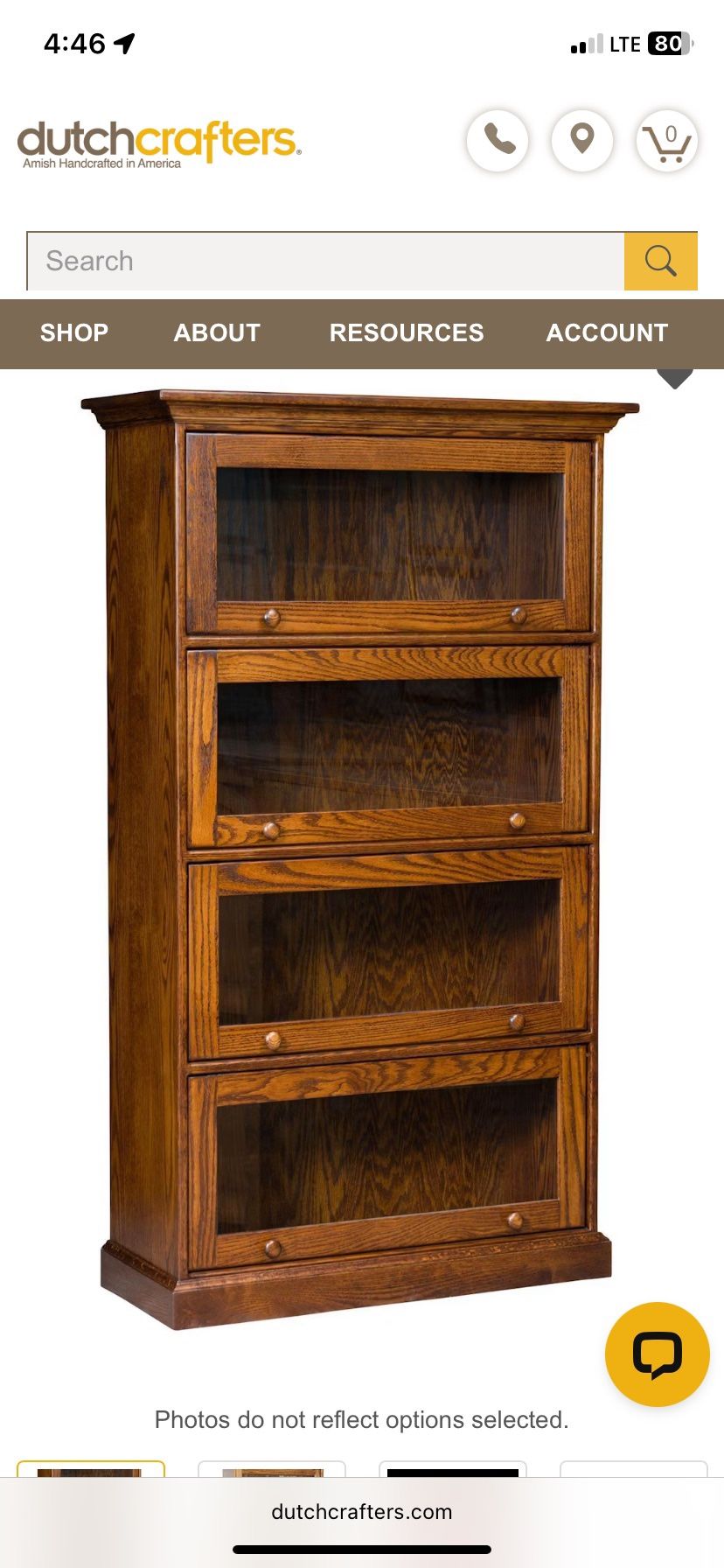 Two Lawyer Bookshelves