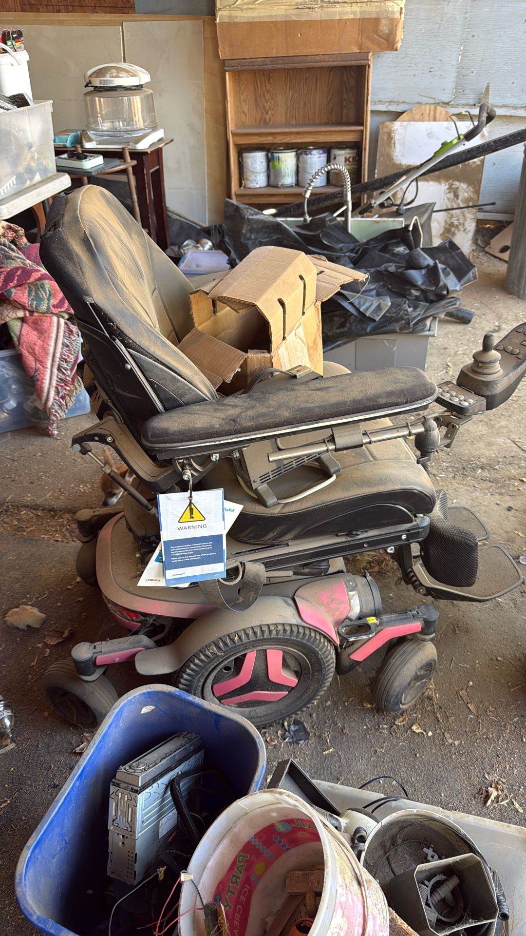 Permobil Electric Chair