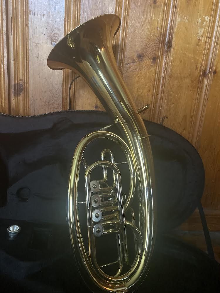 Rotary Valve Euphonium