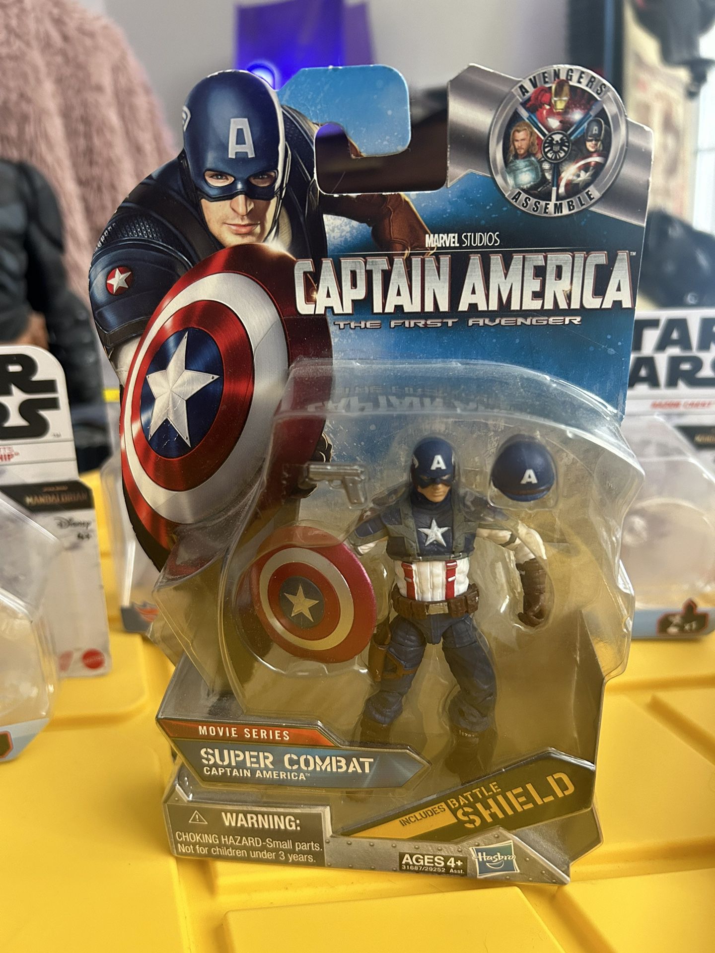 Hasbro Marvel Captain America First Avenger Super Combat