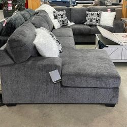 [OM] 🟪 Only $45 initial then take it home 🏡 Brand New 3 Piece Sectional 