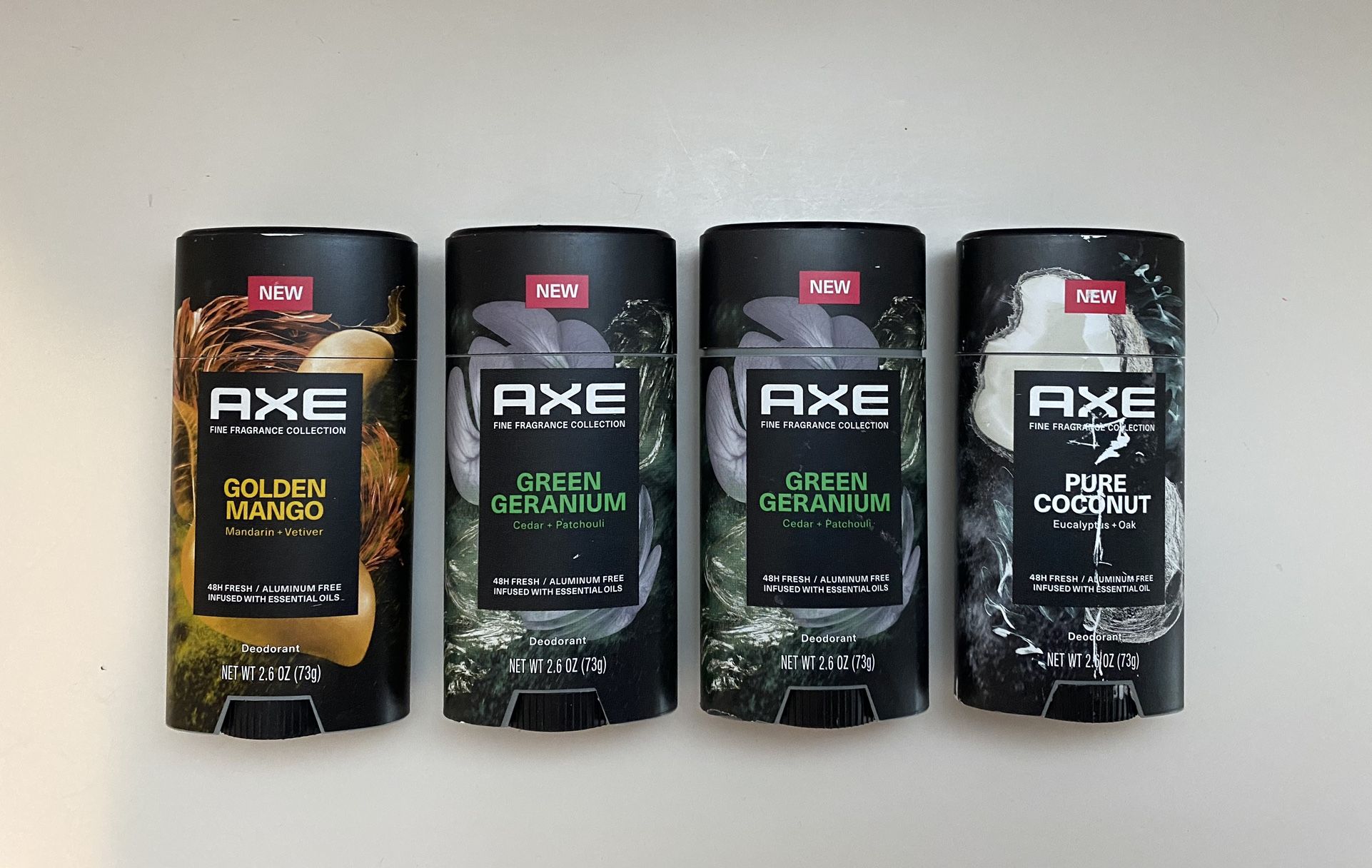 Axe deodorant $2 each or all for $6