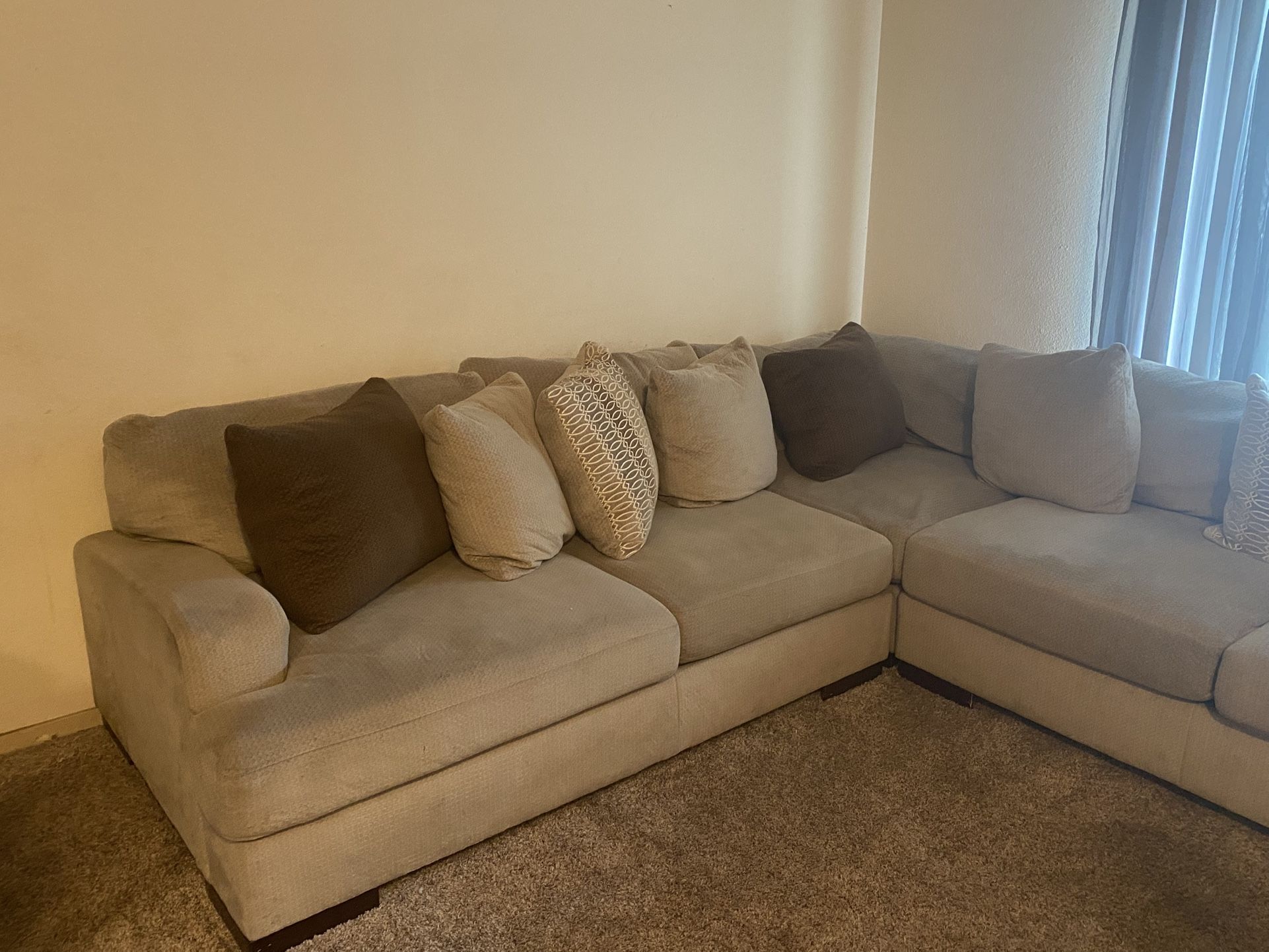 4 Piece sectional