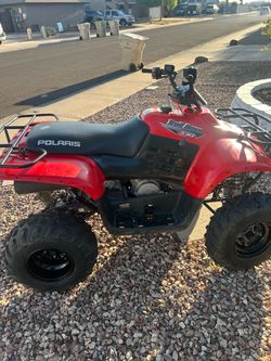 Polaris trail boss.