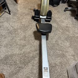 Foldable Rower Machine