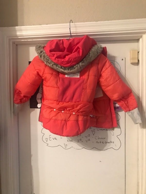 2 Obermeyer Snow Jackets. Blue Is Size 6 And Pink Size 5.