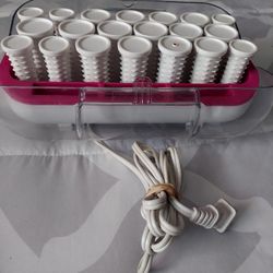 20 TANGO FREE ROLLERS 3 SIZE  INCLUDING  JUMBO  ELECTRIC CORD  GREAT CONDITION ORIGINAL PRICE $49.95 