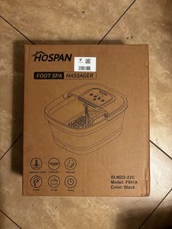 Hospan Collapsable Foot Spa