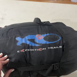 XO2 Expedition, Trails, Sleeping Bag