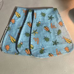 Handmade Baby’s Burp Cloths, made with 100%  Cotton Flannel 