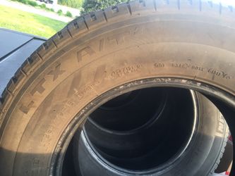 Michelin LTX A/T2 LT265/70r18