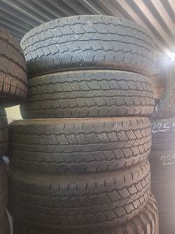 TIRES 255/70/17