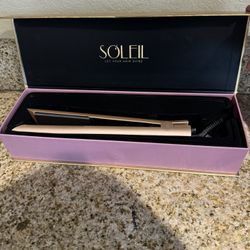 SOLEIL IR + Infrared Flat Iron Rose Gold 