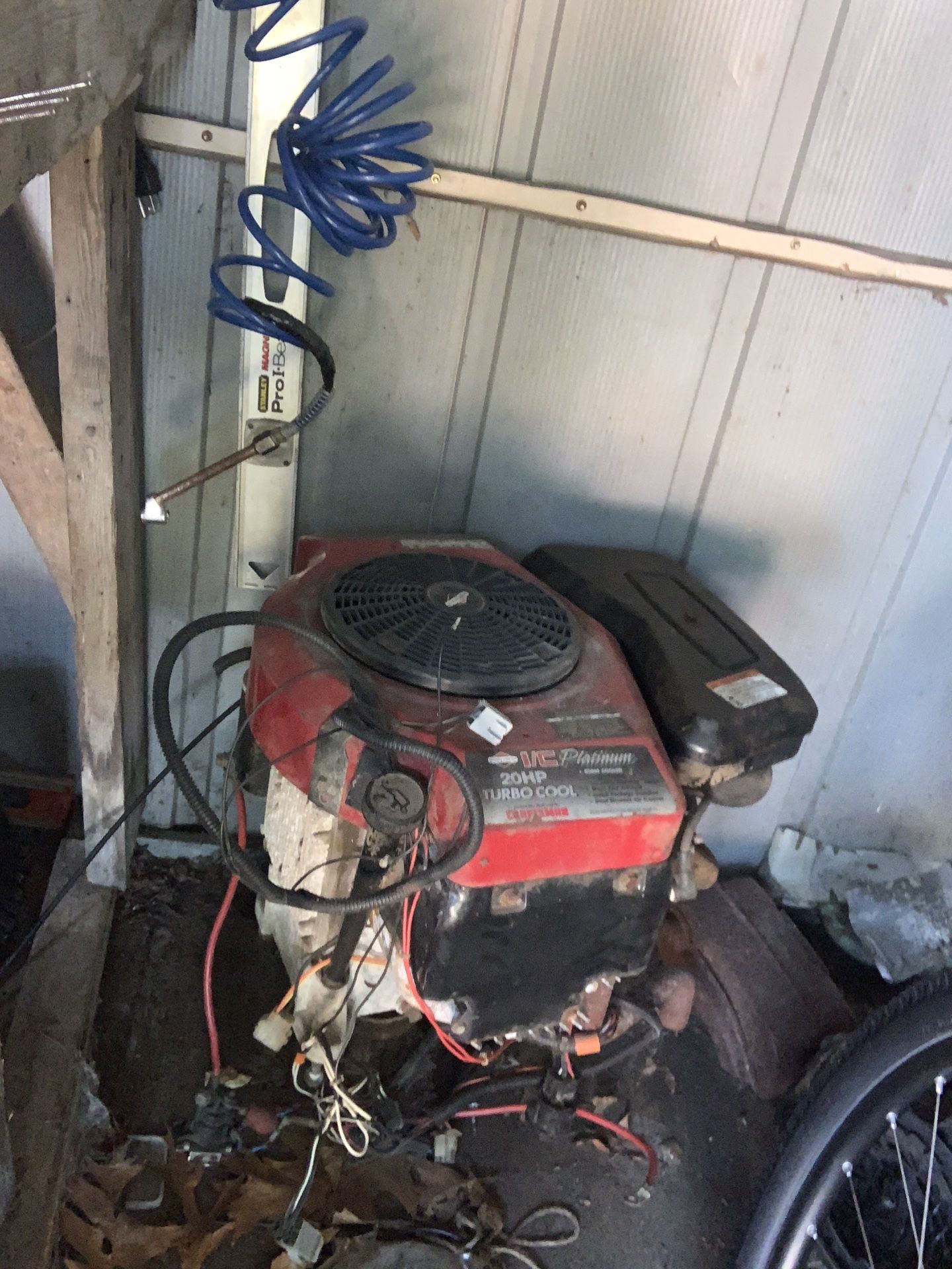 19.5 Hp Engine From Ride On Mower