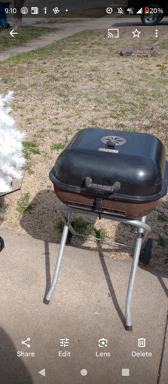 Pack And Take Grill