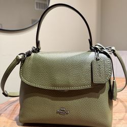 Coach Emory Top Handle Bag 