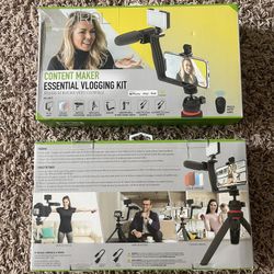 GO VIRAL CONTENT MAKING ESSENTIALS VLOGGING KIT