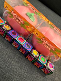 Needoh  Squeezy Peach