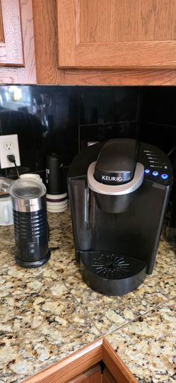 Keurig coffee machine and Keurig Frother