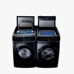 Samsung Flex Washer And Dryer Set