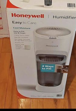 Honeywell easy care cool moisture humidifier 1.7 gallon / 24-hour run time room/ large 🔥New Sealed