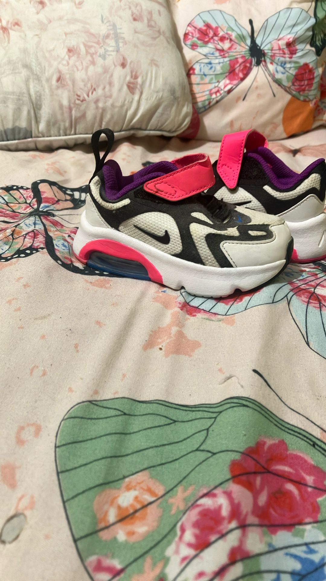 Toddler Nike Air Maxx 200 Hyper Pink