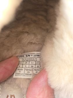 UGG Disquette Slippers