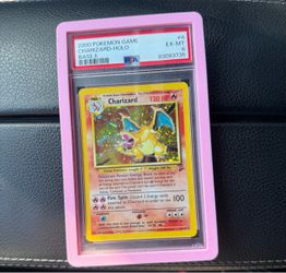 2000 Base 2 Charizard Psa 6